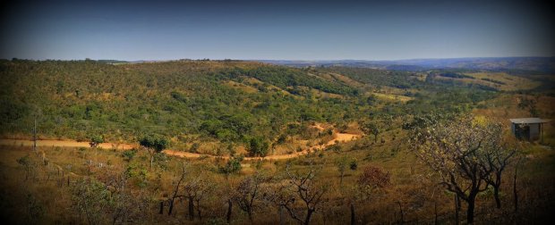 Panorama Spanning Across Our 24ha Land