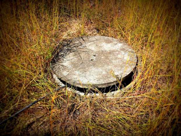 We are not sure if it is a well or a spring but the latter is more likely because it is up on a hill and the level of water is quite high. At least we have running water already & after we have it analysed we will know if it is safe to drink.