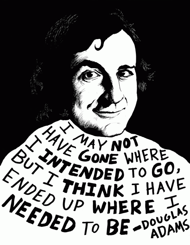 Douglas Adams: Journies