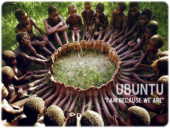 Ubuntu - I am because we are