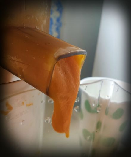 It's been a lot of work for two days but we got through the Mango mountain that we posted the last time. 